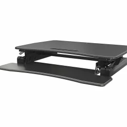 Lorell® V2 Gas-Lift Sit-To-Stand Desk Riser, 19-1/2