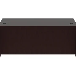 LorellĀ® 71"W Computer Desk, Espresso