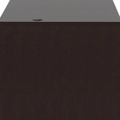 Lorell® 71"W Computer Desk, Espresso