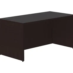 LorellĀ® 60"W Computer Desk, Espresso