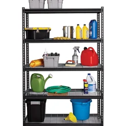 Lorell Wire Deck Shelving, 72