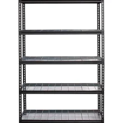 Lorell Wire Deck Shelving, 72
