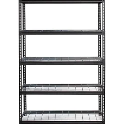 Lorell Wire Deck Shelving, 72