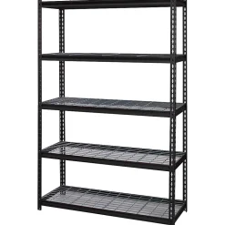 Lorell Wire Deck Shelving, 72