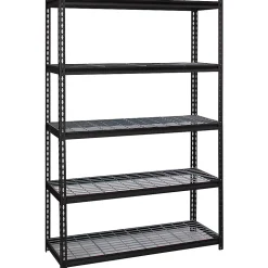 Lorell Wire Deck Shelving, 72