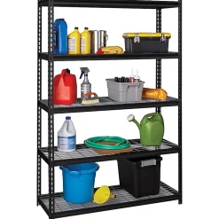 Lorell Wire Deck Shelving, 72