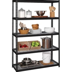Lorell Wire Deck Shelving, 72