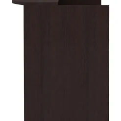 Lorell® 72"W Reception Computer Desk, Espresso