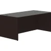 Lorell® 48"W x 30"D Computer Desk, Espresso