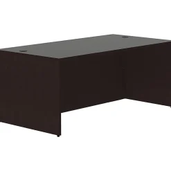 LorellĀ® 48"W x 30"D Computer Desk, Espresso