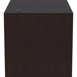Lorell® 48"W x 30"D Computer Desk, Espresso