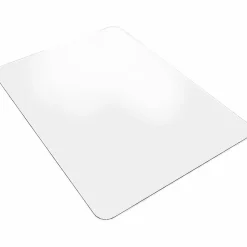 Lorell® XXL Polycarbonate Multi-Surface Chair Mat, 60"x 60"