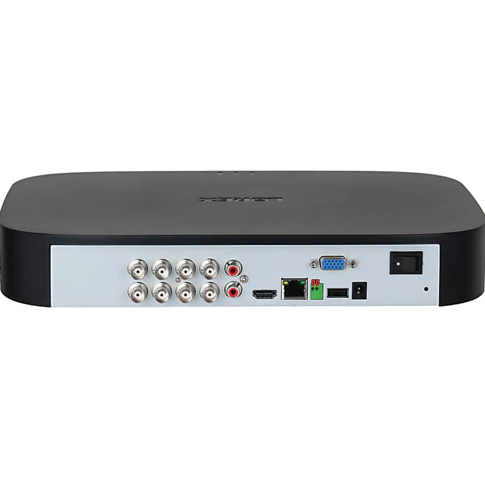 Lorex 8-Channel 1080p HD Outdoor Wired Analog Security System With 1TB DVR And 4 Weatherproof Bullet Security Cameras