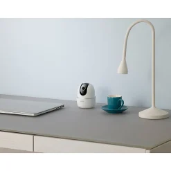 Lorex QHD Indoor Wi-Fi Smart Pan-And-Tilt Security Camera With Person Detection, 4.2