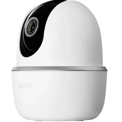 Lorex QHD Indoor Wi-Fi Smart Pan-And-Tilt Security Camera With Person Detection, 4.2