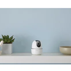 Lorex QHD Indoor Wi-Fi Smart Pan-And-Tilt Security Camera With Person Detection, 4.2
