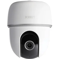 Lorex QHD Indoor Wi-Fi Smart Pan-And-Tilt Security Camera With Person Detection, 4.2