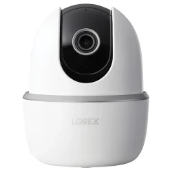 Lorex QHD Indoor Wi-Fi Smart Pan-And-Tilt Security Camera With Person Detection, 4.2