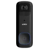 Lorex Wi-Fi Battery-Operated 2K Smart Video Doorbell, 5.8"H x 2.1"W x 2.1"D, Black