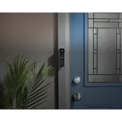Lorex Wi-Fi Battery-Operated 2K Smart Video Doorbell, 5.8