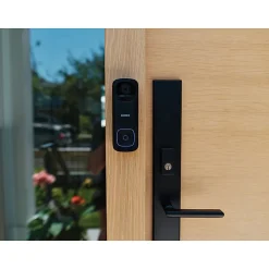Lorex Wi-Fi Battery-Operated 2K Smart Video Doorbell, 5.8