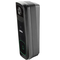 Lorex Wi-Fi Battery-Operated 2K Smart Video Doorbell, 5.8