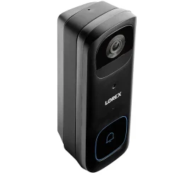 Lorex Wi-Fi Battery-Operated 2K Smart Video Doorbell, 5.8
