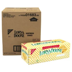 Lorna Doone Shortbread Cookies, 1 Oz, 4 Cookies Per Pack, Box Of 120 Packs
