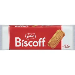 Lotus Biscoff Cookies, 8.8 Oz, Total Qty 10