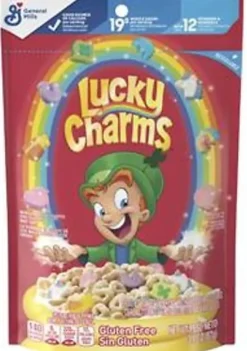 Lucky Charms Pouch, 3.1 Oz, Total Qty 1
