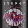 Lucky Energy Drink, Cherry Pop, 16 Oz, Total Qty 1