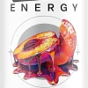 Lucky Energy Drink, Son of A Peach, 16 Oz, Total Qty 1
