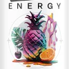 Lucky Energy Drink, Tropical Thrill, 16 Oz, Total Qty 1