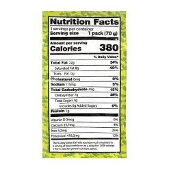 Lulu Platanitos Salted Plantain Chips, 2.5 Oz, Pack Of 24 Bags