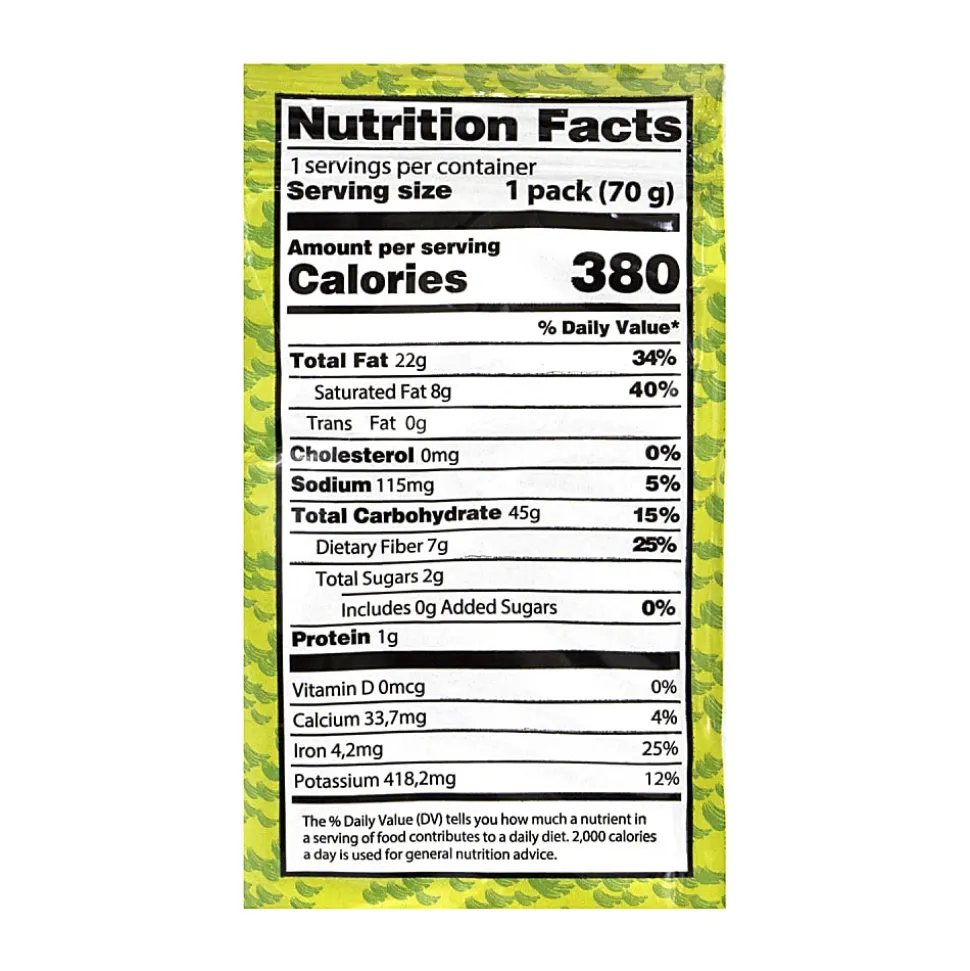 Lulu Platanitos Salted Plantain Chips, 2.5 Oz, Pack Of 24 Bags