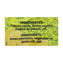 Lulu Platanitos Salted Plantain Chips, 2.5 Oz, Pack Of 24 Bags