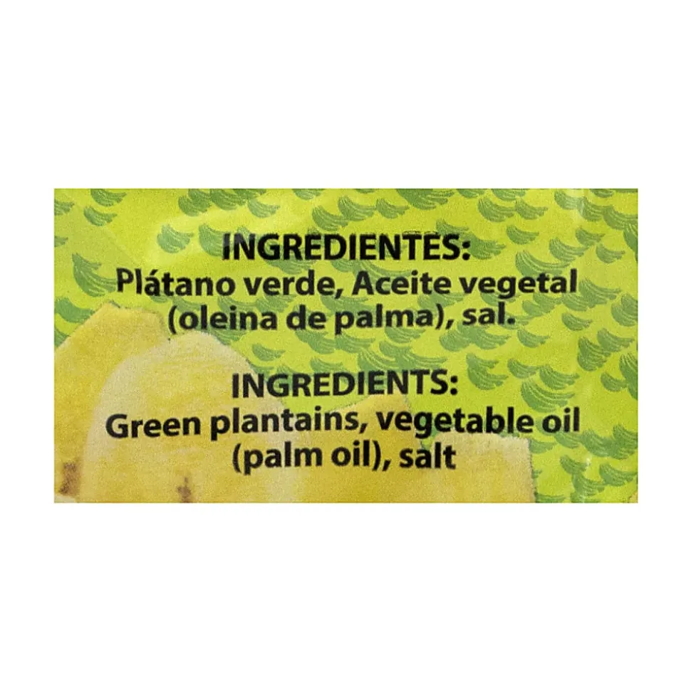Lulu Platanitos Salted Plantain Chips, 2.5 Oz, Pack Of 24 Bags