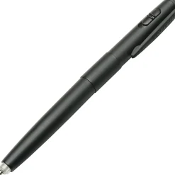Luminator Red LED Pen, Ball Point, 1.0 mm, Black Barrel, Black Ink