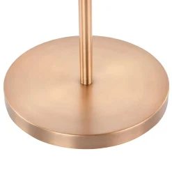 LumiSource Moon Floor Lamp, 65-1/4