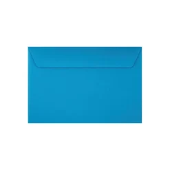 LUX Booklet 6" x 9" Envelopes, Gummed Seal, Pool, Pack Of 500