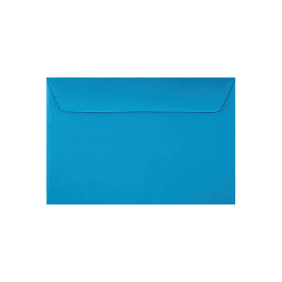 LUX Booklet 6" x 9" Envelopes, Gummed Seal, Pool, Pack Of 500