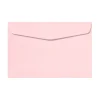 LUX Booklet 6" x 9" Envelopes, Gummed Seal, Candy Pink, Pack Of 250