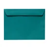 LUX Booklet 9" x 12" Envelopes, Gummed Seal, Teal, Pack Of 1,000