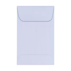 LUX Coin Envelopes, #1, Gummed Seal, Lilac, Pack Of 500