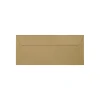 LUX #10 Envelopes, Full-Face Window, Gummed Seal, Grocery Bag, Pack Of 50