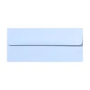 LUX #10 Envelopes, Peel & Press Closure, Baby Blue, Pack Of 1,000