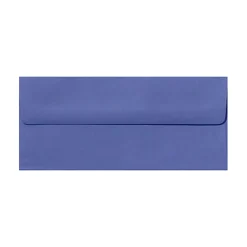 LUX #10 Envelopes, Peel & Press Closure, Boardwalk Blue, Pack Of 1,000