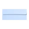 LUX #10 Envelopes, Peel & Press Closure, Baby Blue, Pack Of 500