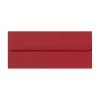 LUX #10 Envelopes, Peel & Press Closure, Ruby Red, Pack Of 1,000