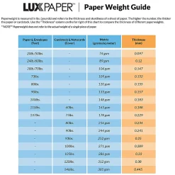 LUX #9 1/2 Full-Face Window Envelopes, Middle Window, Self-Adhesive, Pack Of 50